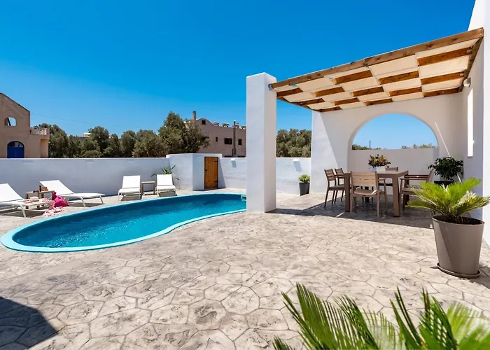 Echedra Villa Vlychada