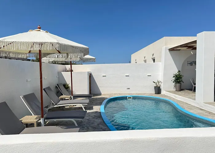 Echedra Villa Vlychada